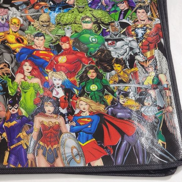 Disney Marvel Comic Book Characters Detailed Tote Bag NEW - Picture 3 of 12